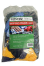All Rags R301N-1LB-BAG Recycled No Logo Color T-Shirt Knit Rag, 15 in L, 15 in W, Cotton