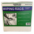 All Rags N650-8LB-BOX Knitted Cloth Diaper, 15 in L, 21 in W, Cotton, White