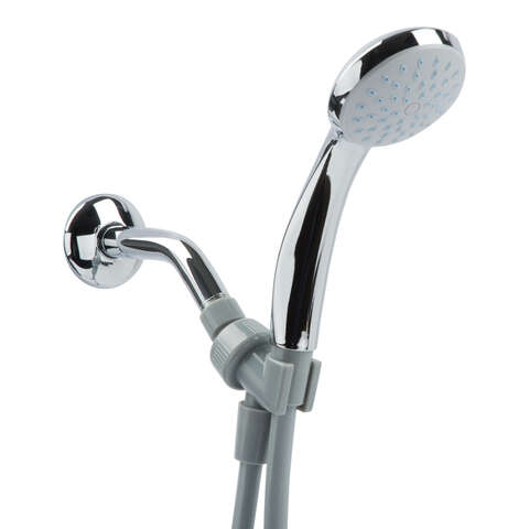 OakBrook Chrome PVC 1 settings Handheld Showerhead 1.8 gpm