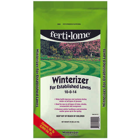 Ferti-lome Winterizer Lawn Fertilizer For All Grasses 5000 sq ft