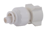 SharkBite Quick Connect 1/2 in. Female X 3/4 in. D Female Plastic Garden Hose Adapter
