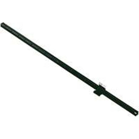 Jackson Wire 14016245 U-Post, 7 ft H, Steel, Green, Plain, Pack of 5