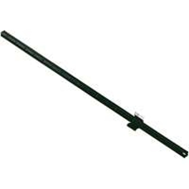 Jackson Wire 14016245 U-Post, 7 ft H, Steel, Green, Plain, Pack of 5