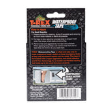 T-Rex 2 in. W X 5 ft. L Black Waterproof Repair Tape, Pack of 6