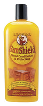 Howard SWAX16 Wood Conditioner, 16 oz, Bottle, Yellow, Creamy Liquid, Orange