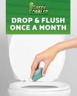 Green Gobbler G0017A6 Septic Saver Enzyme Pac, Powder, Tan, 12.77 oz