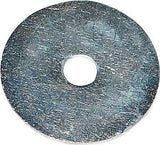 Midwest Fastener 03933 Fender Washer, 5/16 in ID, 1-1/2 in OD, Zinc, Zinc