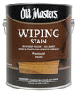 Old Masters 11501 Wiping Stain, Provincial, Liquid, 1 gal, Can, Pack of 2