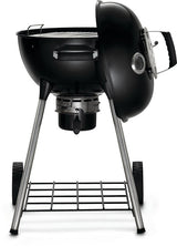 Napoleon Premium 18 NK18K-LEG-3 Charcoal Kettle Grill, 17.5 sq-in Primary Cooking Surface, Black