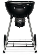 Napoleon Premium 18 NK18K-LEG-3 Charcoal Kettle Grill, 17.5 sq-in Primary Cooking Surface, Black