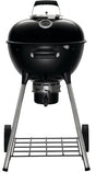 Napoleon Premium 18 NK18K-LEG-3 Charcoal Kettle Grill, 17.5 sq-in Primary Cooking Surface, Black