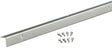 M-D 70359 Outside Corner Moulding with Screw, 96 in L, 3/4 in W, Aluminum, Silver