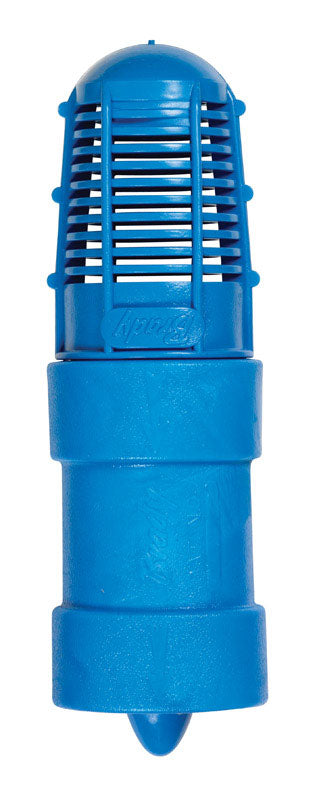 Campbell 1-1/2 in. D X 1-1/2 in. D Plastic Spring Loaded Check Valve