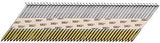 Senco KC27APBX Series Collated Nail, Paper Tape Collation, 3 in L, Steel, Bright Basic, Clipped Head, Smooth Shank