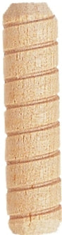 Waddell 774 Dowel Pin, 1/4 in Dia, 1-1/4 in L, Hardwood, Pack of 500