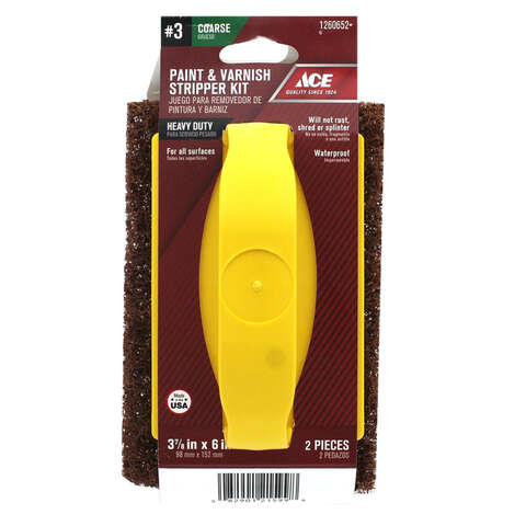 Ace 6 in. L X 3-7/8 in. W Abrasive Cloth, Pack of 5