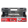 Craftsman OVERDRIVE 1/4 and 3/8 in. drive Metric/SAE 6 Point Mechanic's Tool Set 64 pc