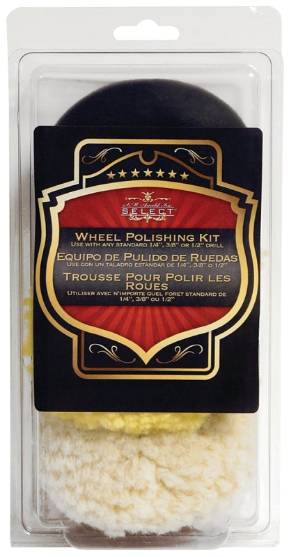 SM Arnold 85-958 Micro Pad Kit, 3-1/2 in Dia