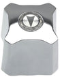 Danco 88769 Diverter Handle, Zinc, Chrome Plated, For: Kohler Trend Single Handle Tub/Shower Faucets