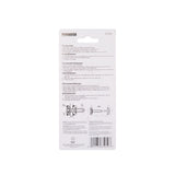 ProSource 20546VB-PS Security Door Guard, 4-1/8 in L, 2-1/2 in W, 3 in H, Zinc Die-Cast, Venetian Bronze