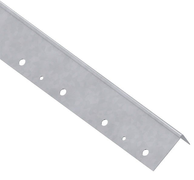 Imperial BP0201 L-Trim, 10 ft L, 1/2 in W, Pack of 50