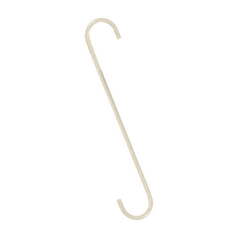 Panacea White Steel 12 in. H S-Hook Extender Hook 1 pk