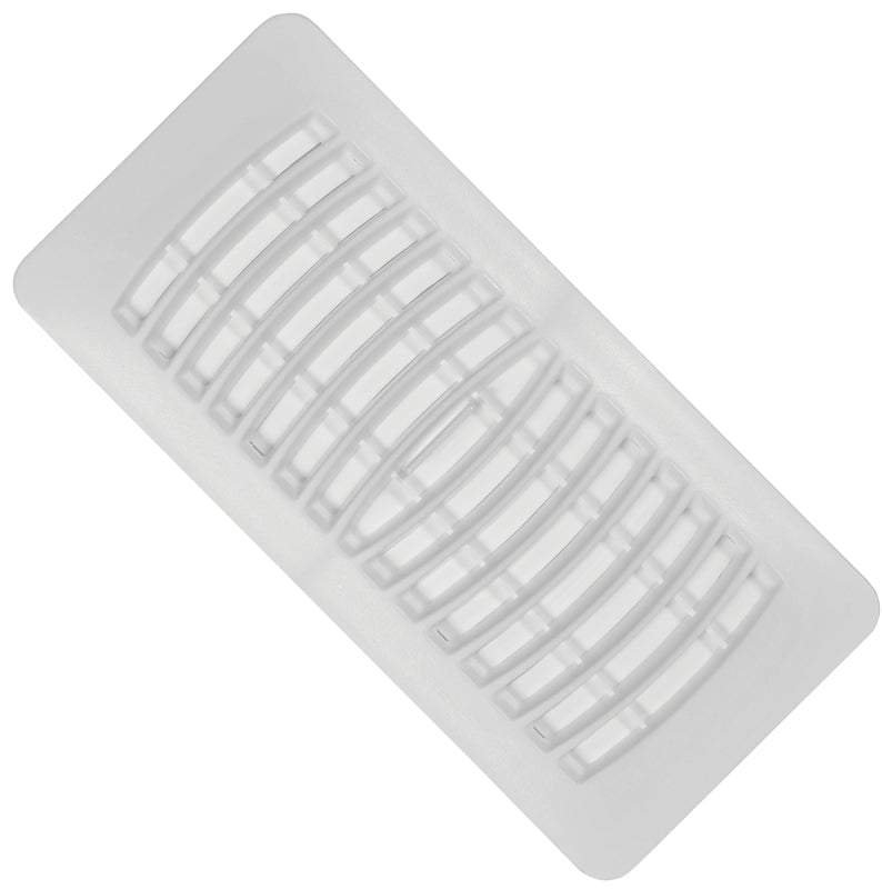 Imperial RG1289 Floor Register, Polystyrene, White