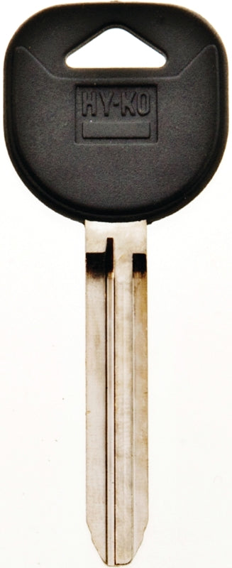 Hy-Ko 12005B108 Key Blank, Rubber, For: Buick, Cadillac, Chevrolet, Geo, GMC, Oldsmobile, Pontiac, Saturn Vehicles, Pack of 5