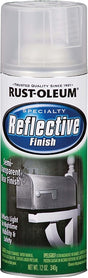 Rust-Oleum 214944 Spray Paint, Clear/Semi-Transparent, Reflective, 10 oz Can