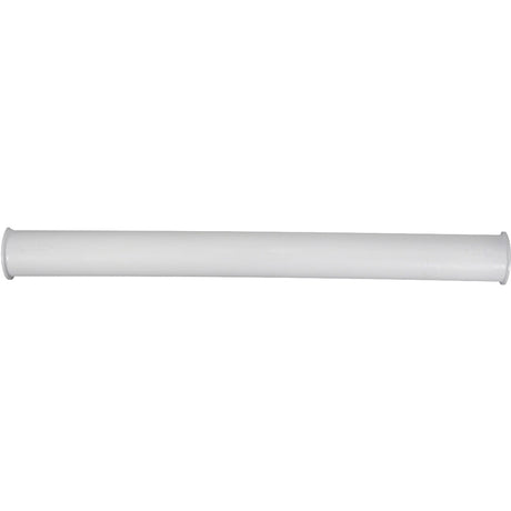 Plumb Pak PP11-16W Sink Tailpiece, 1-1/2 in, 16 in L, Plastic, White