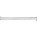 Plumb Pak PP11-16W Sink Tailpiece, 1-1/2 in, 16 in L, Plastic, White