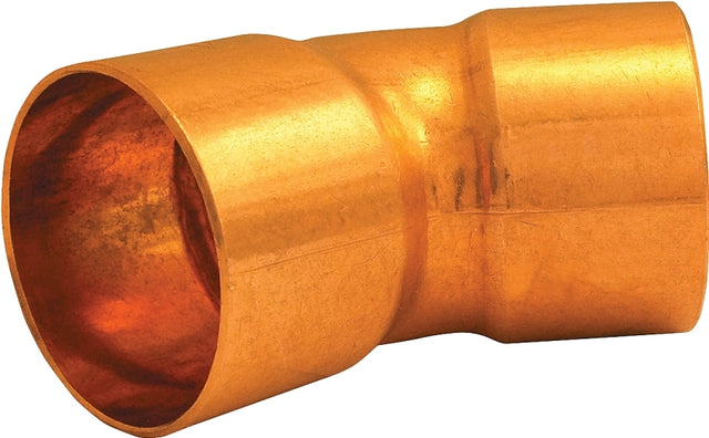 Elkhart Products 31134 Pipe Elbow, 1-1/2 in, Sweat, 45 deg Angle, Copper