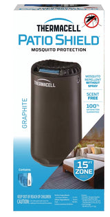 Thermacell Patio Shield MRPSL Mosquito Repeller, Graphite