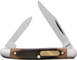 Old Timer 104OT Folding Pocket Knife, 2 in L Blade, 7Cr17 High Carbon Stainless Steel Blade, 2-Blade