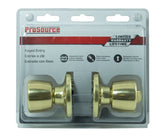 ProSource TS700BRA4V Entry Knob, Stainless Steel, K3, KW1 Keyway, 3 Grade, Pack of 3