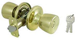 ProSource TS700BRA4V Entry Knob, Stainless Steel, K3, KW1 Keyway, 3 Grade, Pack of 3