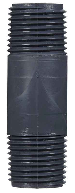 B&K Schedule 80 1 in. MIP X 1 in. D MIP PVC 2 in. Nipple 1 pk