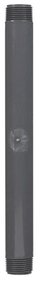 B&K Schedule 80 1 in. MIP X 1 in. D MIP PVC 12 in. Nipple 1 pk
