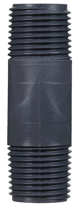 B&K Schedule 80 1-1/2 in. MIP X 1-1/2 in. D MIP PVC 2 in. Nipple 1 pk