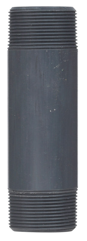 B&K Schedule 80 1-1/2 in. MIP X 1-1/2 in. D MIP PVC 6 in. Nipple 1 pk