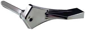 Danco 37615 Diverter Handle, Zinc, Chrome Plated, For: Symmons T-30 Tub/Shower and Single Handle Faucets
