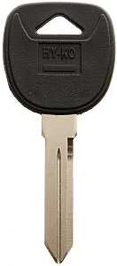 Hy-Ko 12005B93 Key Blank, Nickel, Brass, B93 Key Number, Pack of 5