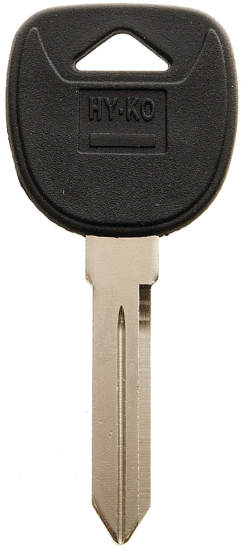 Hy-Ko 12005B93 Key Blank, Nickel, Brass, B93 Key Number, Pack of 5