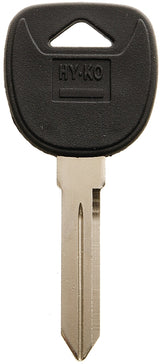 Hy-Ko 12005B93 Key Blank, Nickel, Brass, B93 Key Number, Pack of 5