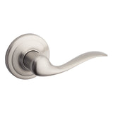 Kwikset Signature Series 815AVHXTNL 15 CP Exterior Handleset with Deadbolt, Avalon Design, Satin Nickel, 1 Grade, Metal