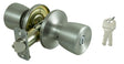 ProSource TS600BRA4V Entry Knob, Stainless Steel, K3, KW1 Keyway, 3 Grade, Pack of 3