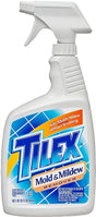 Tilex 01195 Mold and Mildew Stain Remover, 32 oz, Liquid, Bleach, Faint Yellow