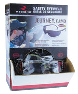 Radians JR4H20ID-GF12 Safety Glasses, Hard-Coated Lens, Realtree Camo Frame, Pack of 12