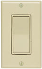Leviton C25-05673-02I Switch Wallplate, Ivory