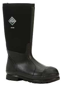 Muck CHORE Series CHH-000A-BL-100 Boots, 10, Black, Rubber Upper